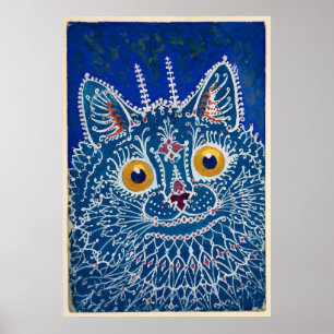 Póster Gato gótico