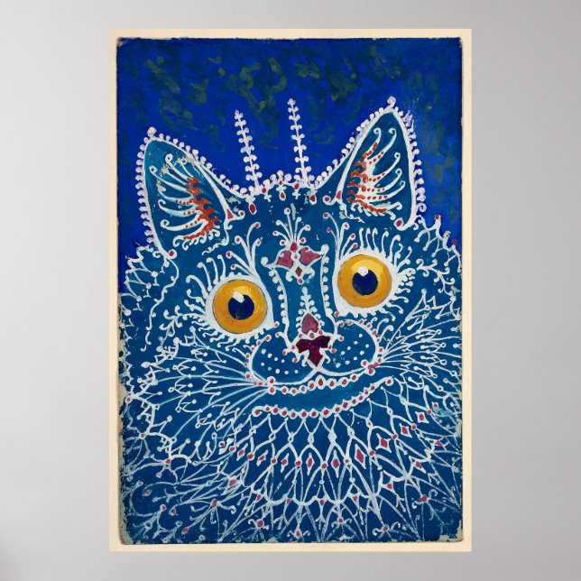 Póster Gato gótico (Frente)