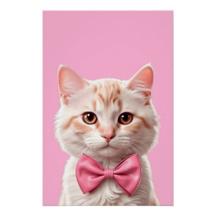 Póster Gato Kitty - macho