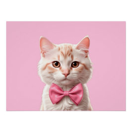 Póster Gato Kitty - orizzontal masculino