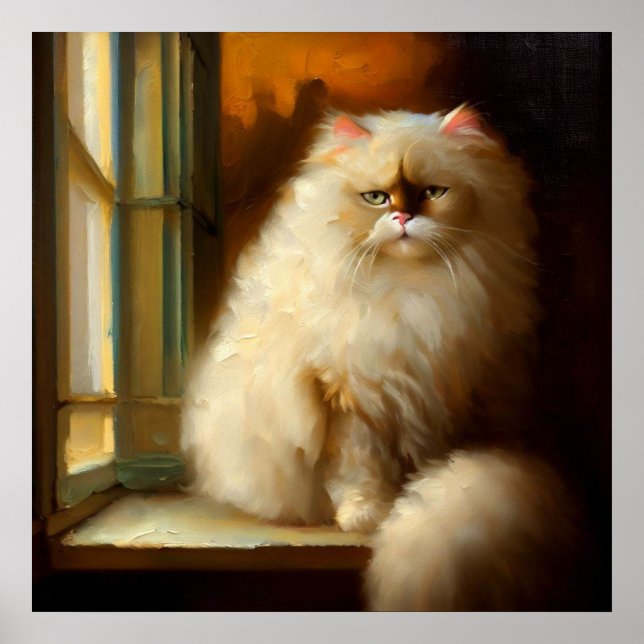 Póster Gato Napoleon (Frente)