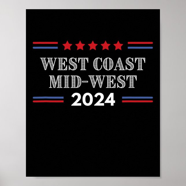 Póster Gato Oeste Medio 2024 (Frente)