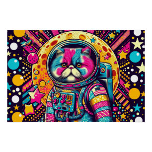 PÓSTER GATO-PERDIDO PERSA EN EL ESPACIO 4