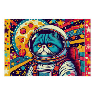 PÓSTER GATO-PERDIDO PERSA EN EL ESPACIO 5