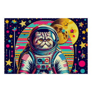PÓSTER GATO-PERDIDO PERSA EN EL ESPACIO 6