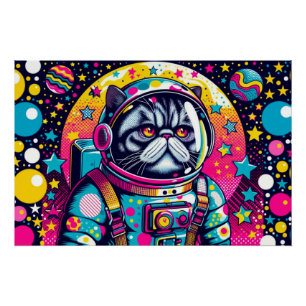 PÓSTER GATO-PERDIDO PERSA EN EL ESPACIO 9