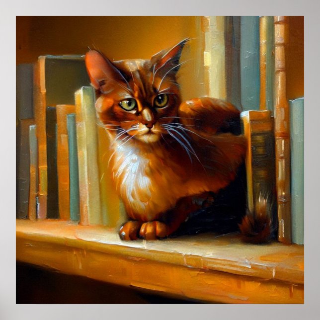 Póster Gato Raas (Frente)