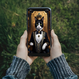 Póster Gato real