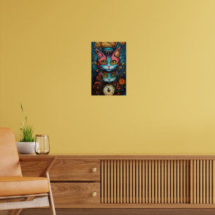 Póster Gato steampunk 11 de 21