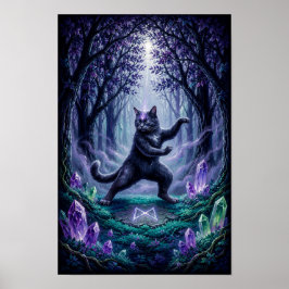 Póster GatoEncantadoBaila