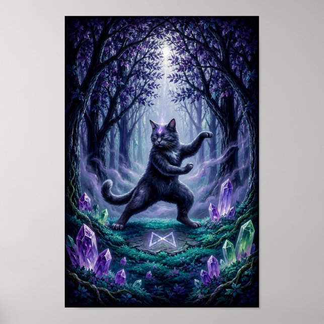 Póster GatoEncantadoBaila (Frente)