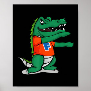 Póster Gator Chomp Gator Boys Stay Hot