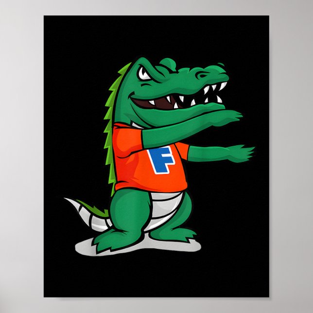 Póster Gator Chomp Gator Boys Stay Hot (Frente)