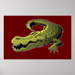 Póster Gator poster