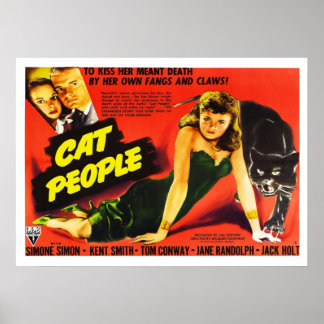 Póster Gatos 1942 2