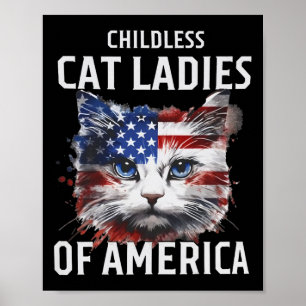 Póster Gatos contra el fascismo 1