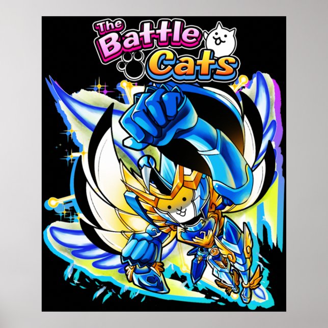 Póster Gatos de batalla (Frente)