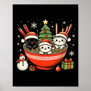 Póster Gatos Irlandeses De Ramen Cuidados Navidades De An