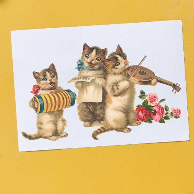 Póster Gatos musicales (Subido por el creador)