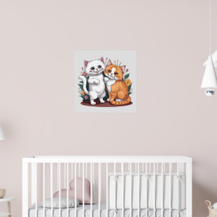 Póster Gatos persas