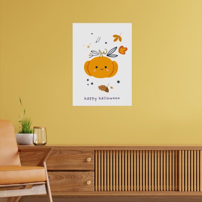 Póster Gatos personalizados divertidos con escobas, calab (Salón 2)