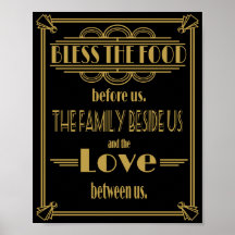 Gatsby Art Deco Bendice la mesa