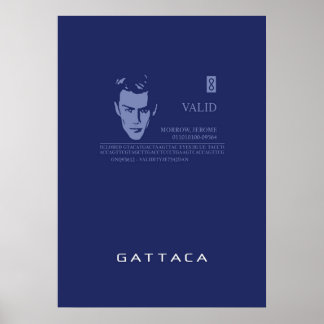 Póster Gattaca