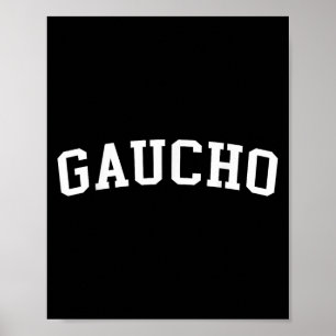 Póster Gaucho