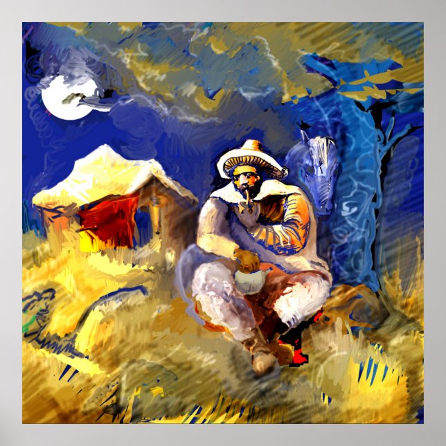 PÓSTER GAUCHO (Frente)