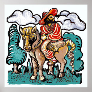 PÓSTER ¨GAUCHO¨