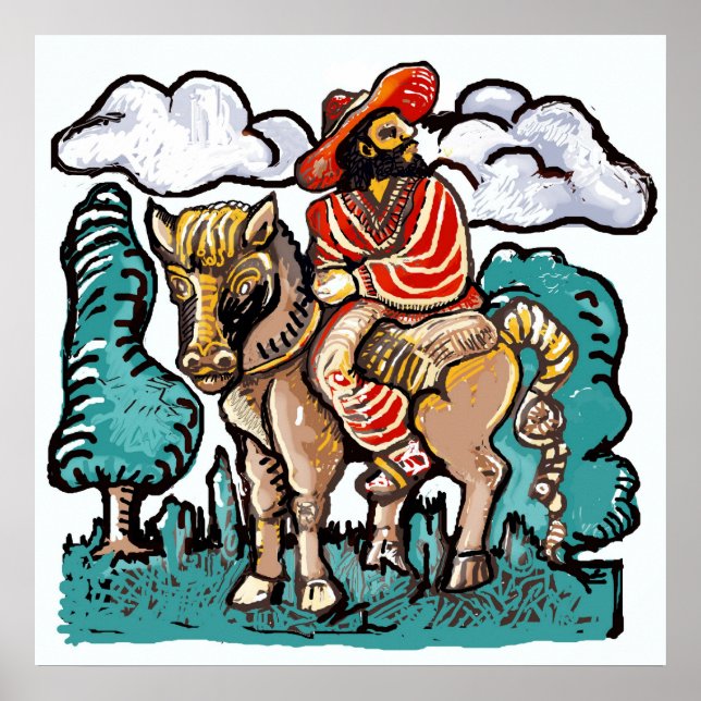 PÓSTER GAUCHO (Frente)