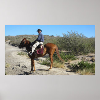 Póster Gaucho argentino