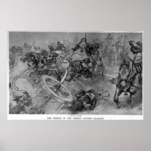 Póster Gaugamela