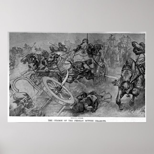 Póster Gaugamela (Frente)