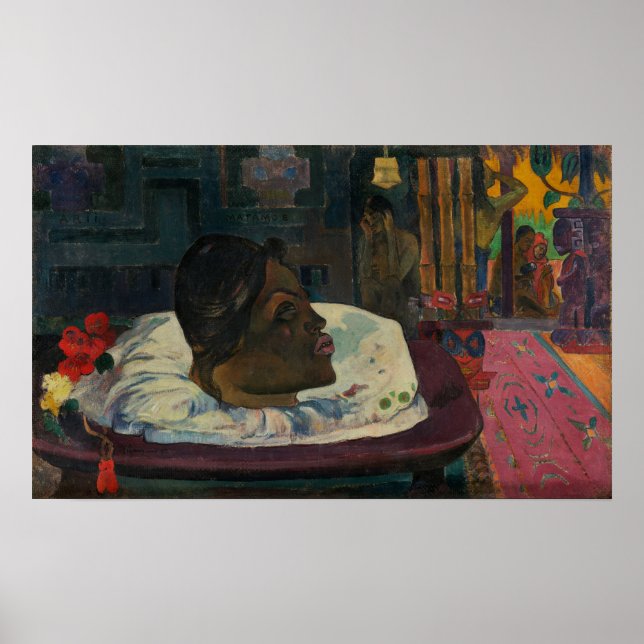 Póster Gauguin - Arii Matamoe (El Fin Real) 1892 (Frente)