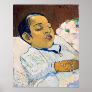 Póster Gauguin - Atiti 1892