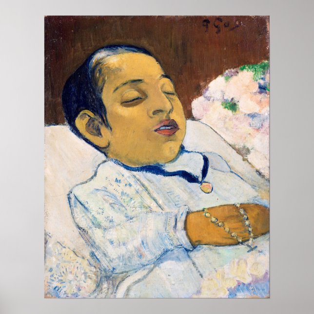 Póster Gauguin - Atiti 1892 (Frente)