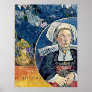 Póster Gauguin - El Ángel Hermoso