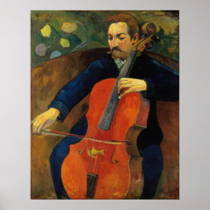Póster Gauguin - El violonchelista Upaupa