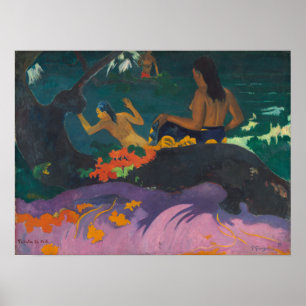 Póster Gauguin - Fatata Te Miti (A Orillas Del Mar) 1892