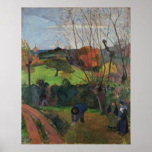 Póster Gauguin - Sauce
