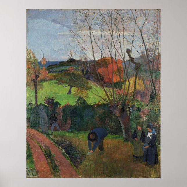 Póster Gauguin - Sauce (Frente)