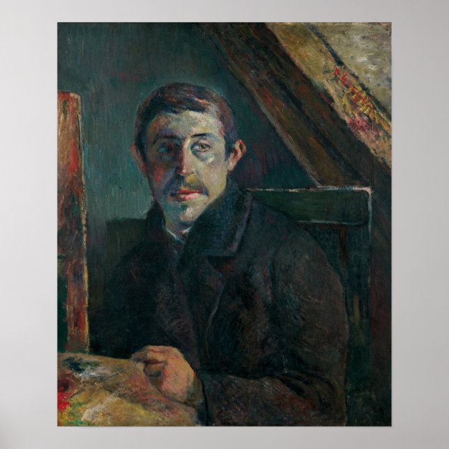 Póster Gauguin - Self Portrait 1885 (Frente)