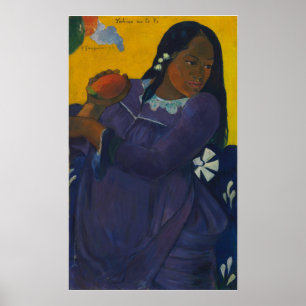 Póster Gauguin - Vahine No Te Vi