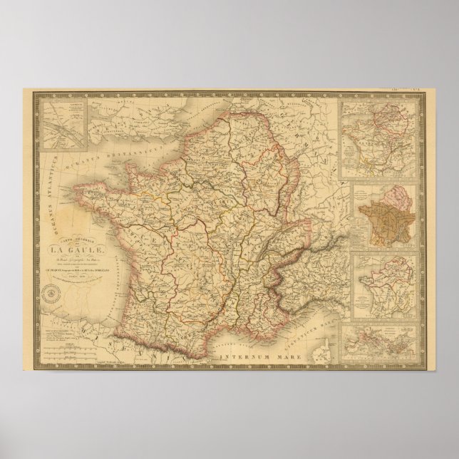 Póster Gaule (Frente)