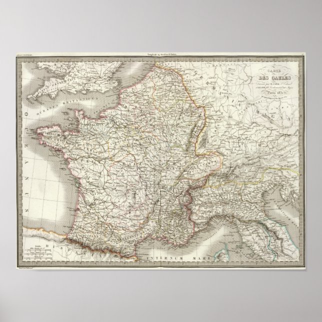 Póster Gaules (Frente)