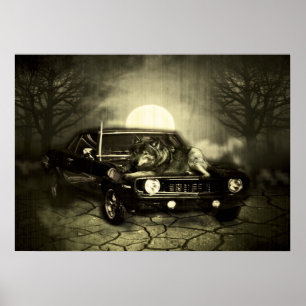 Póster Gaurd Dog