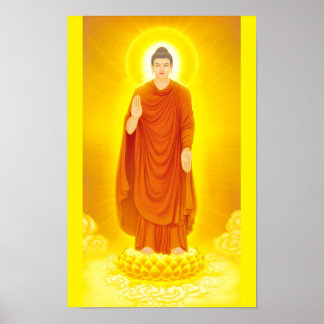 Póster Gautama Buddha 01