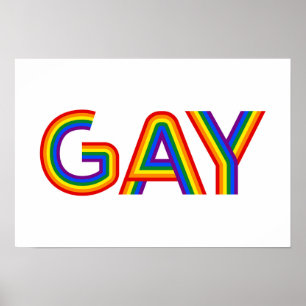 PÓSTER GAY