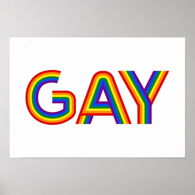 PÓSTER GAY (Frente)